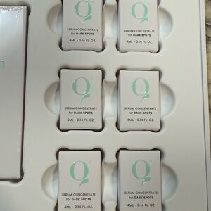 Qure Dark Spot Micro-Infusion Skincare System 3 month supply. LIMITED EDITION